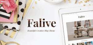 Falive – Beautiful Creative & Fashion Blog Theme