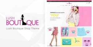 LushBoutique – Fashion WordPress WooCommerce Theme