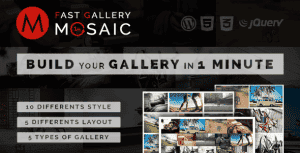Fast Gallery Mosaic – WordPress Plugin