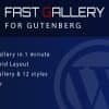 Fast Gallery for Gutenberg – WordPress Plugin