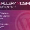 Fast Gallery Mosaic for Elementor WordPress Plugin