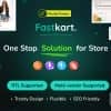 Fastkart – Single or Multivendor Ecommerce with React Next JS & Laravel REST API