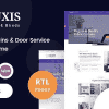 Fauxis – Windows Curtains WordPress Theme + RTL