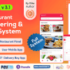 FoodBank Multi Restaurant – Food Delivery App | Restaurant App with Admin & Restaurant Panel