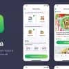 Wala – Food & Delivery React Native App Template