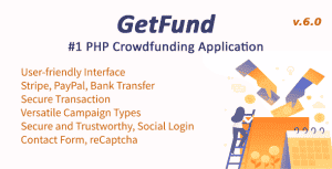 GetFund – A Professional Laravel Crowdfunding Platform