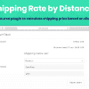 Shipping Rate by Distance for WooCommerce