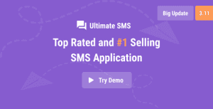 Ultimate SMS – Bulk SMS Application For Marketing