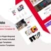 Fidda – Portfolio & Agency Elementor Template Kit