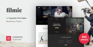 Filmic – Movie Studio & Cinema WordPress Theme