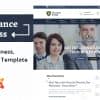 Finance Press – Consulting Business Joomla Template