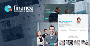 Finance – Accounting & Consulting WordPress Theme