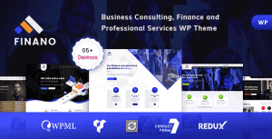 Finano – Finance WordPress