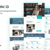 Finco – Financial Consulting Elementor Template Kit