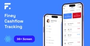 Finey – React Native Cash Manager Template