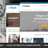 Fintech – Startup WordPress Theme
