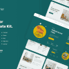 Finterior | Interior Design & Architecture Elementor Template Kit