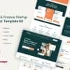 Fintize – Business & Finance Startup Elementor Template Kit