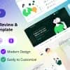 Finview – Financial Loan Review and Comparison Website HTML Template