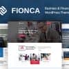Fionca – Business & Finance WordPress Theme