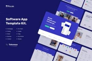 Fiscale | Business & Finance Startup Elementor Template Kit