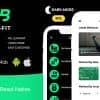 FitBasic – Complete React Native Fitness App + Multi-Language + RTL Support
