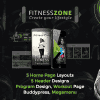 Fitness Zone WordPress Theme