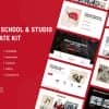 Flaire | Dance School & Studio Elementor Template Kit