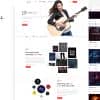 Flamez – Music Store Shopify Theme