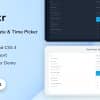 Flatpickr – Tailwind CSS 3 Date Picker