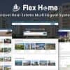 Flex Home – Laravel Real Estate Multilingual System