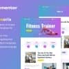 Flexoria – Personal Trainer & Fitness Elementor Template Kit