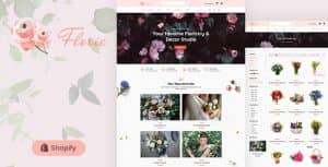Florie – Flower Shop, Florist Shopify