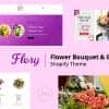 Flory | Florist Bouquet and Boutique Gift Shopify Theme