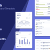 FlowDash – Laravel 8 + HTML SAAS Template