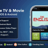 OXOO – Flutter Live TV & Movie Portal App for iOS And Android