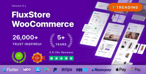Fluxstore WooCommerce – Flutter E-commerce Full App