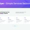 Flyer – Services Tailwindcss Template