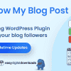 Follow My Blog Post – WordPress / WooCommerce Plugin