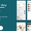 Foodie Delivery Boy For Foodie Multi-Restaurants Flutter App
