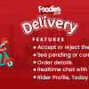 Foodies – Android Delivery Boy Mobile App v1.0