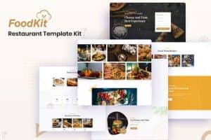 FoodKit – Restaurant Template Kit