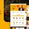 Fooma – Responsive Fast Food Delivery Shopify Theme