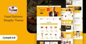Fooma – Responsive Fast Food Delivery Shopify Theme