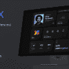 Gridx Personal Portfolio WordPress