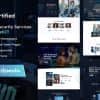 Fortified – Cyber Security Services Elementor Template Kit