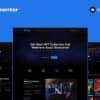 Fortynes – NFTs Conference Elementor Pro Full Site Template
