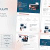 Foruum | SaaS & Software Startup Elementor Template Kit