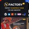 Factory Plus – Industry and Construction WordPress Theme