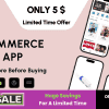 eStore – Build a Flutter eCommerce Mobile App for Android and iOS from WordPress WooCommerce Store